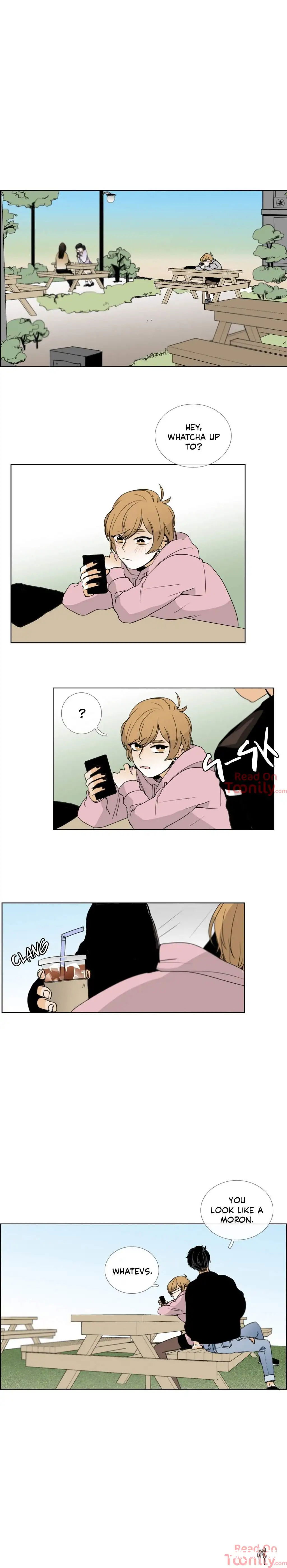 Talk to Me Talk to Me Chapter 12 - Page 1