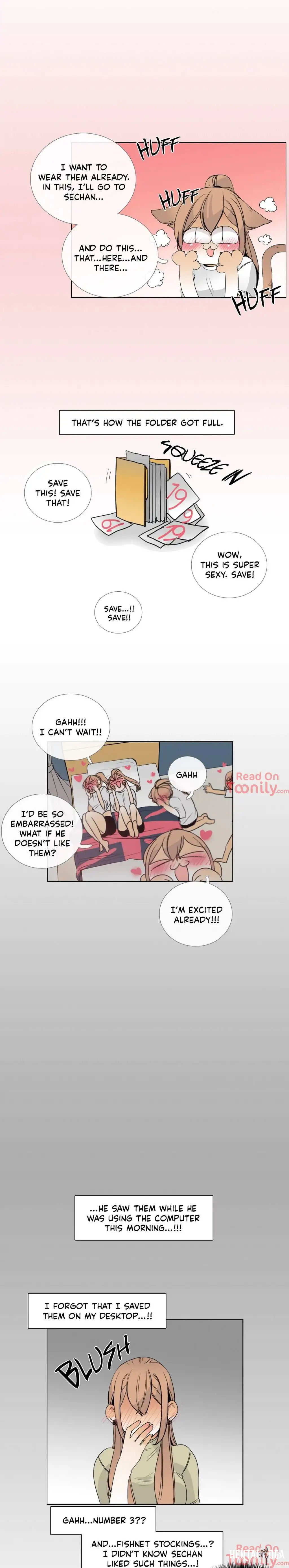 Talk to Me Talk to Me Chapter 12 - Page 10