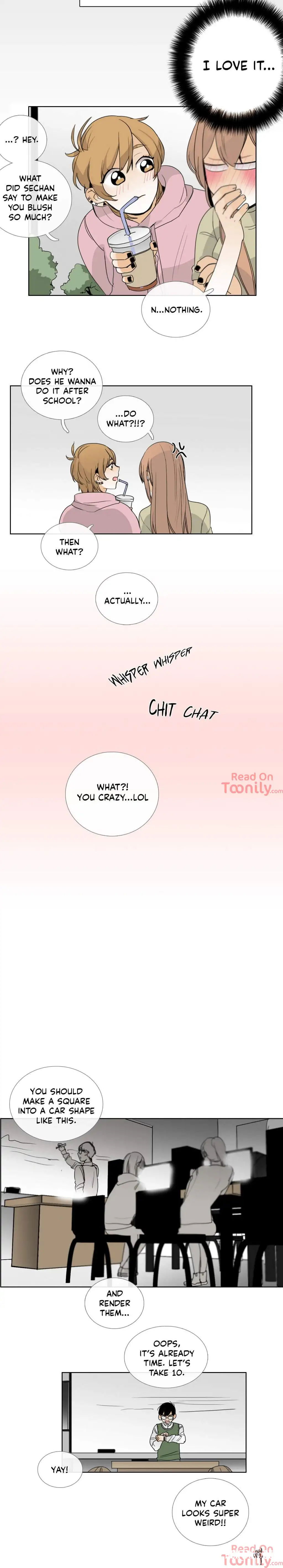 Talk to Me Talk to Me Chapter 12 - Page 11