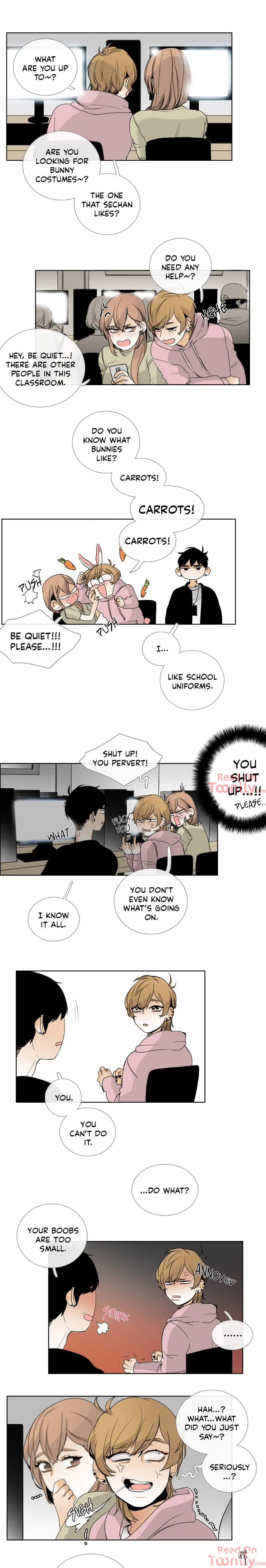 Talk to Me Talk to Me Chapter 12 - Page 12