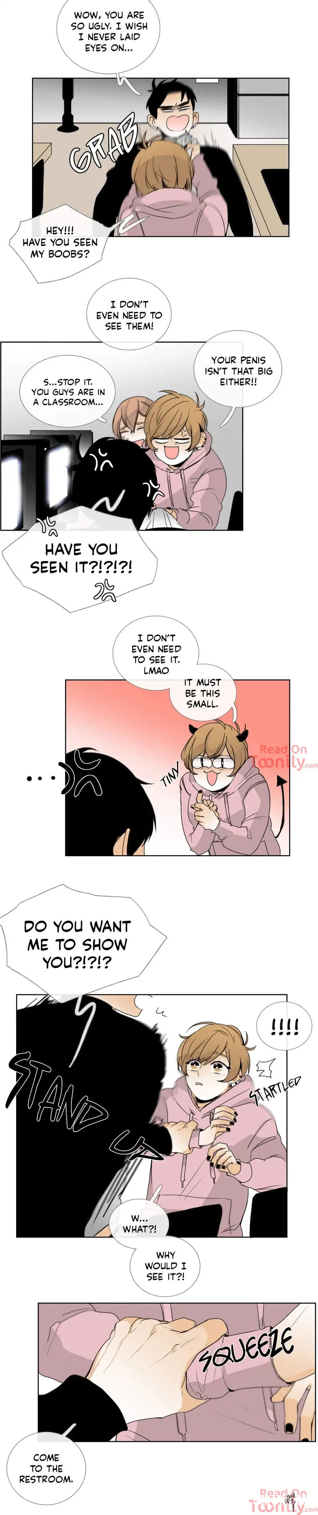 Talk to Me Talk to Me Chapter 12 - Page 13