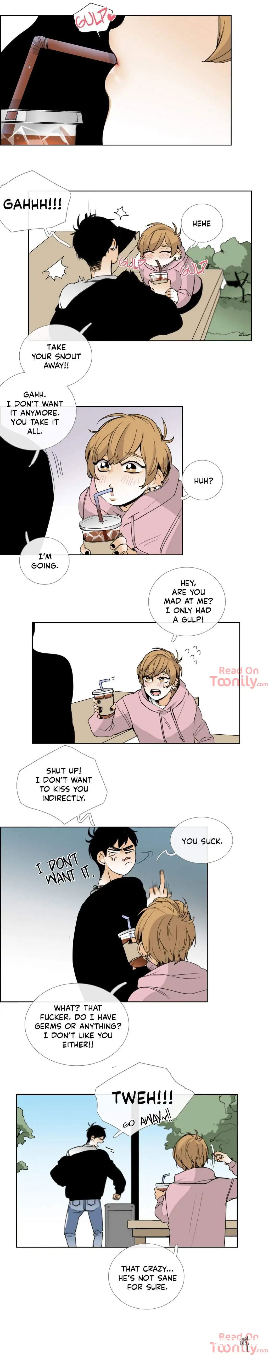 Talk to Me Talk to Me Chapter 12 - Page 5