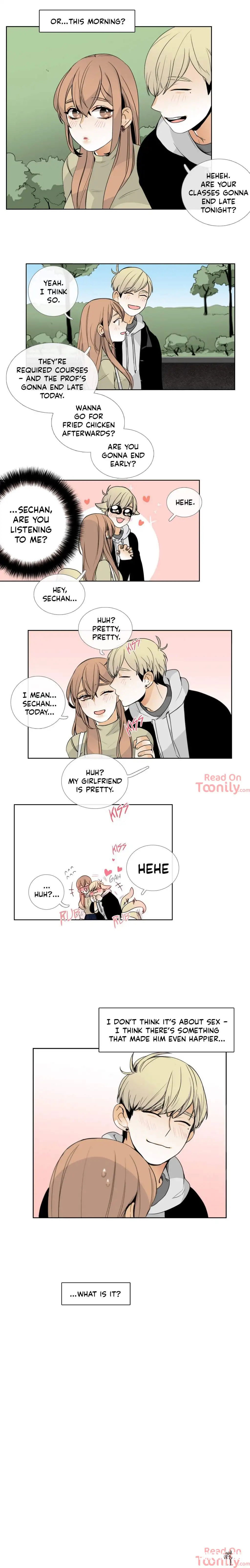 Talk to Me Talk to Me Chapter 12 - Page 7