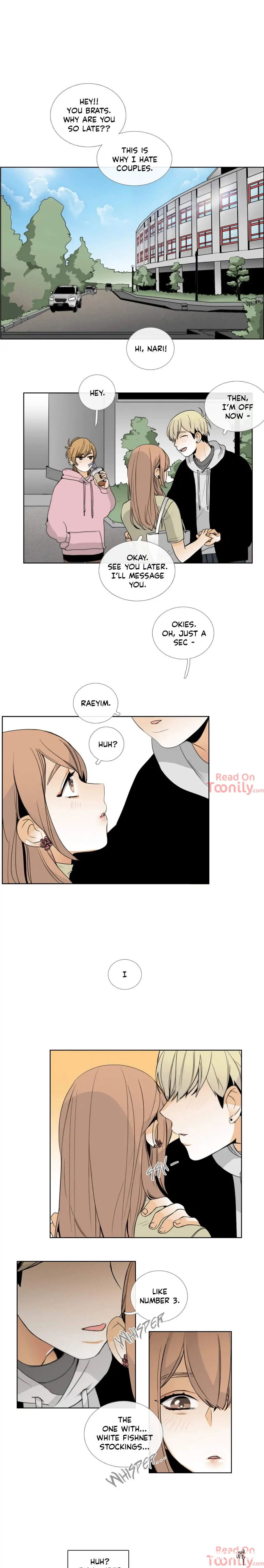 Talk to Me Talk to Me Chapter 12 - Page 8