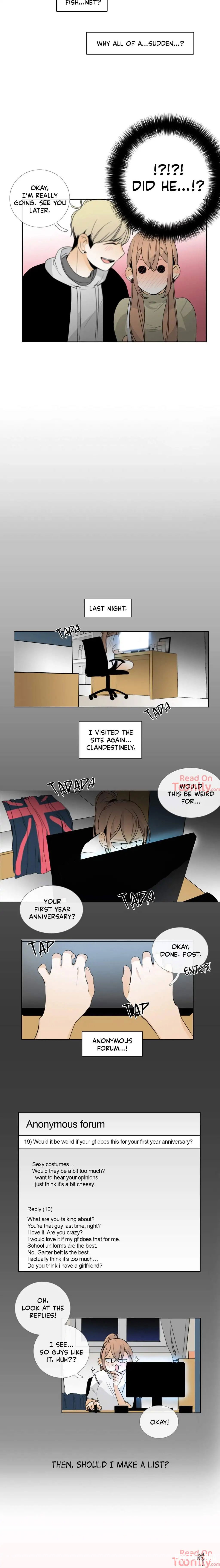 Talk to Me Talk to Me Chapter 12 - Page 9