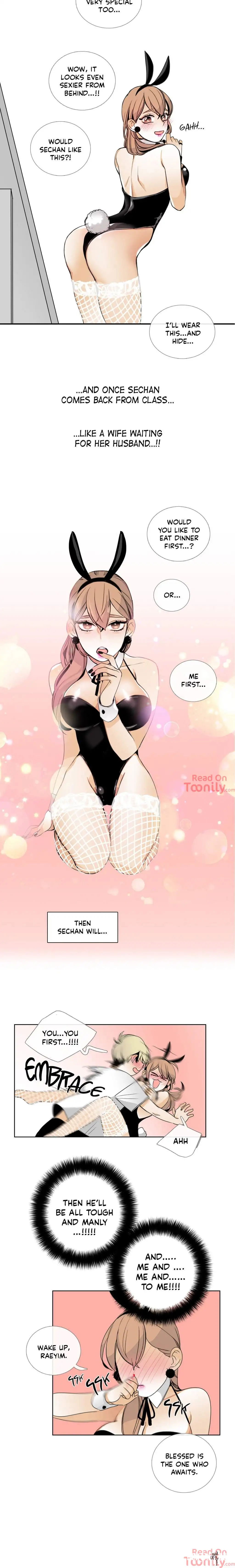 Talk to Me Talk to Me Chapter 13 - Page 12