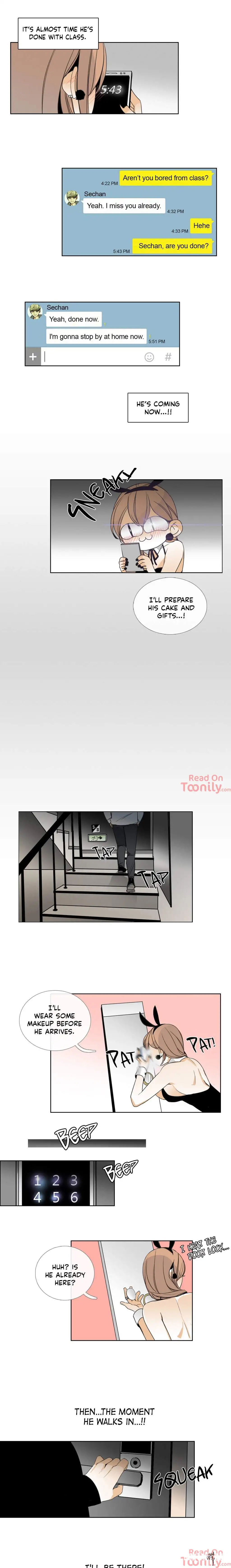 Talk to Me Talk to Me Chapter 13 - Page 13