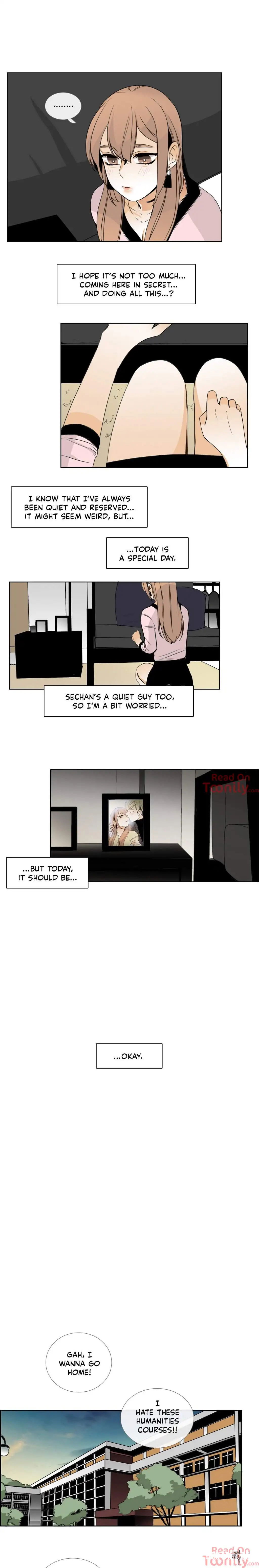 Talk to Me Talk to Me Chapter 13 - Page 8