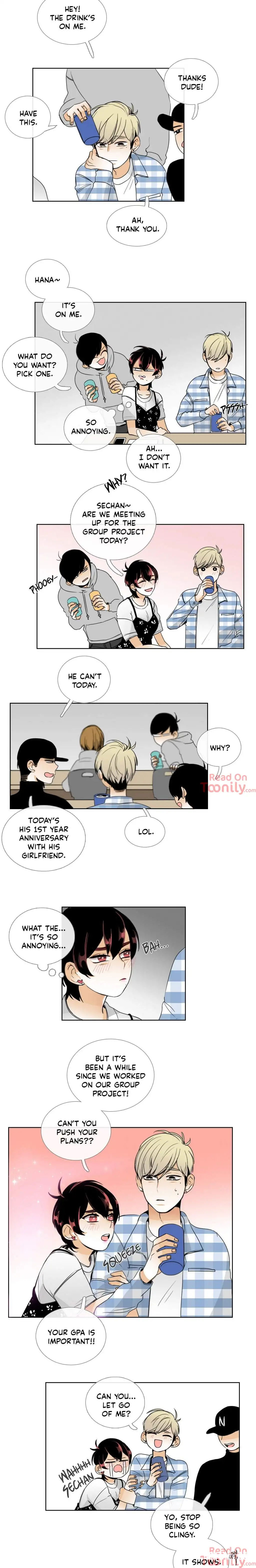 Talk to Me Talk to Me Chapter 13 - Page 9