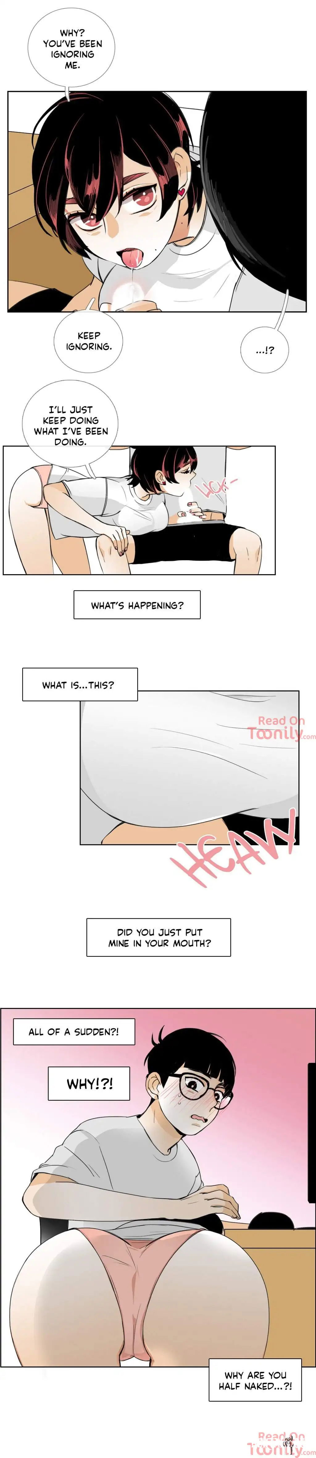 Talk to Me Talk to Me Chapter 14 - Page 10