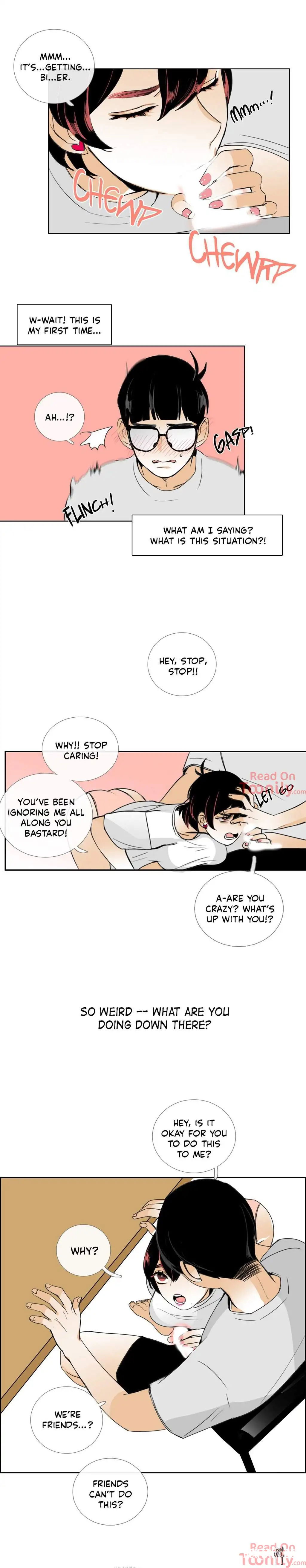 Talk to Me Talk to Me Chapter 14 - Page 11