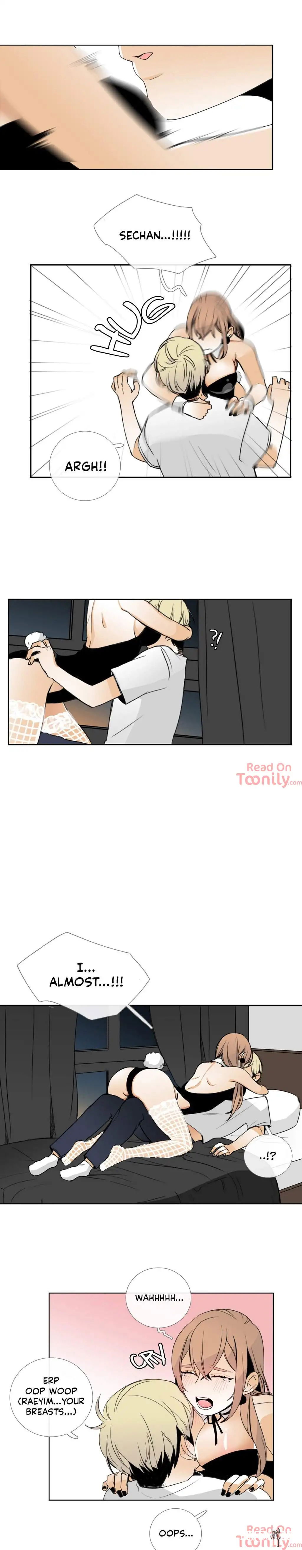 Talk to Me Talk to Me Chapter 14 - Page 15