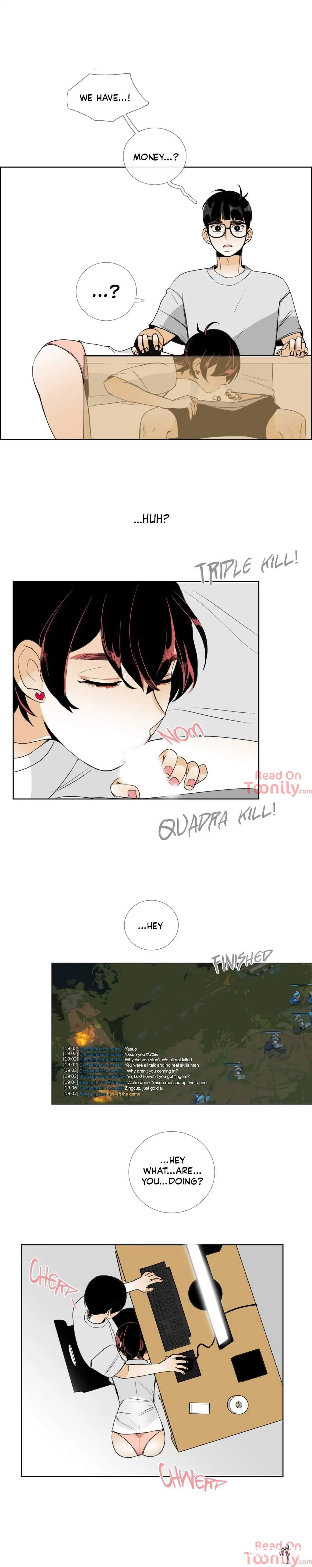 Talk to Me Talk to Me Chapter 14 - Page 9