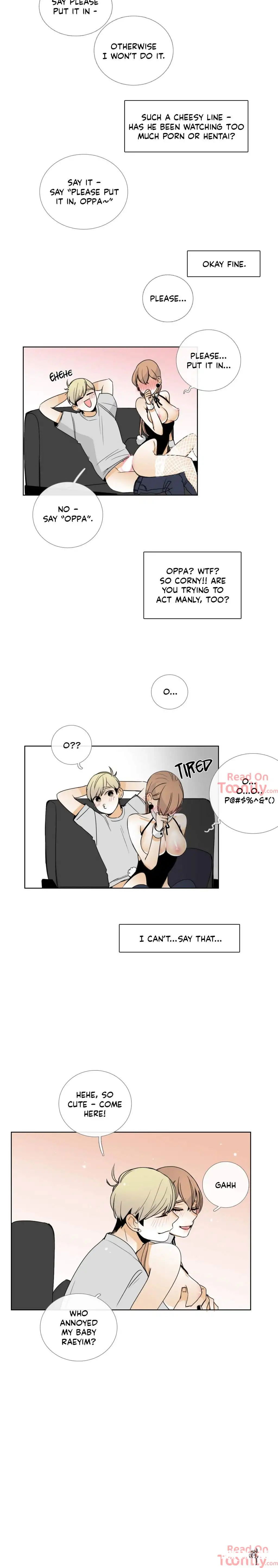 Talk to Me Talk to Me Chapter 15 - Page 11