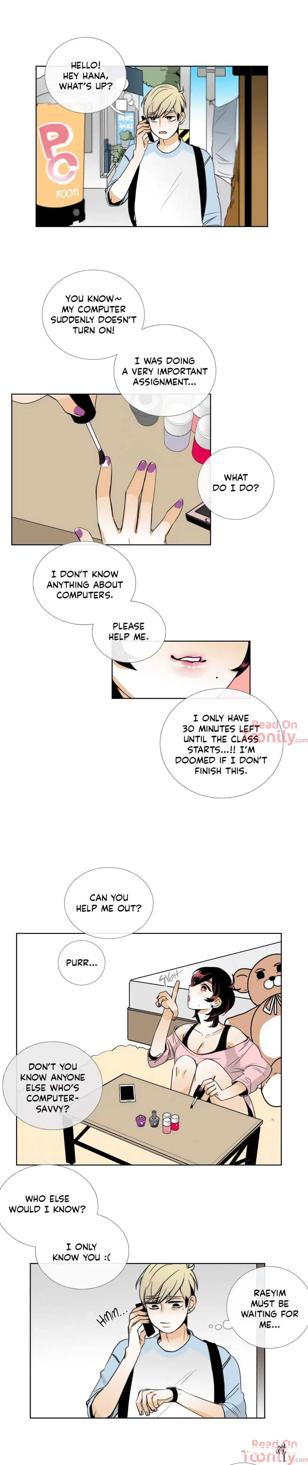 Talk to Me Talk to Me Chapter 15 - Page 16