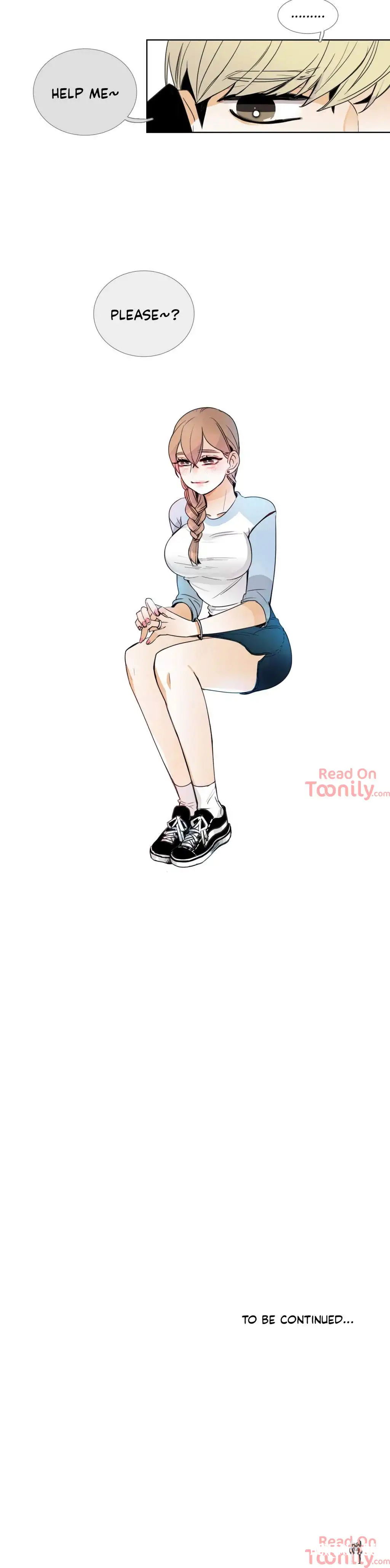 Talk to Me Talk to Me Chapter 15 - Page 17