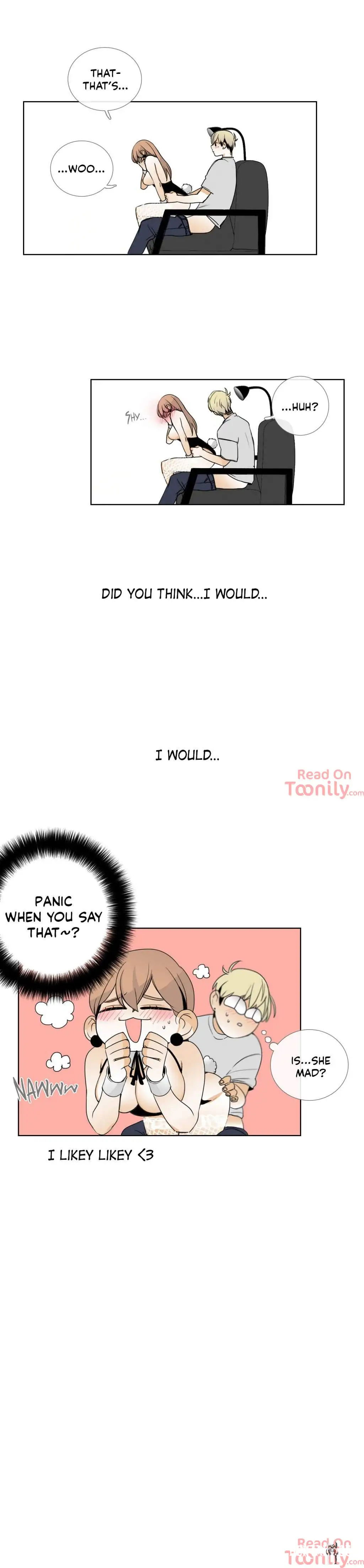 Talk to Me Talk to Me Chapter 15 - Page 9