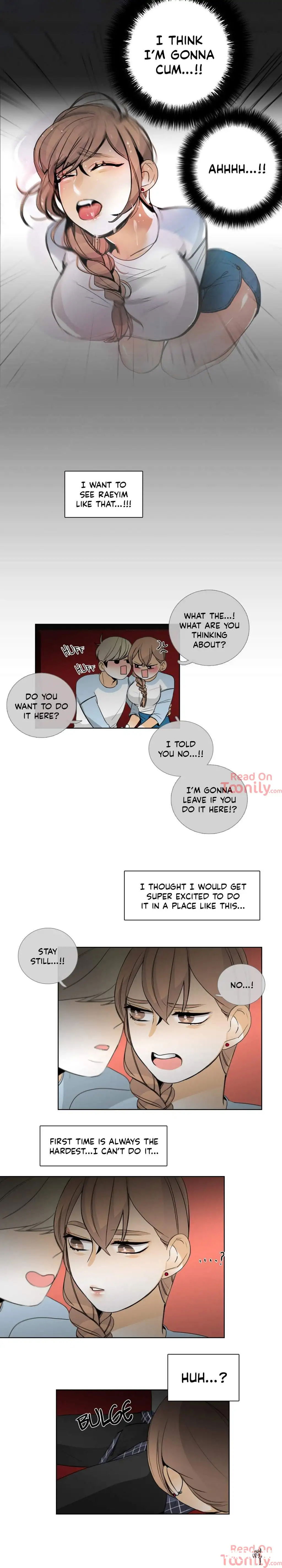 Talk to Me Talk to Me Chapter 16 - Page 11
