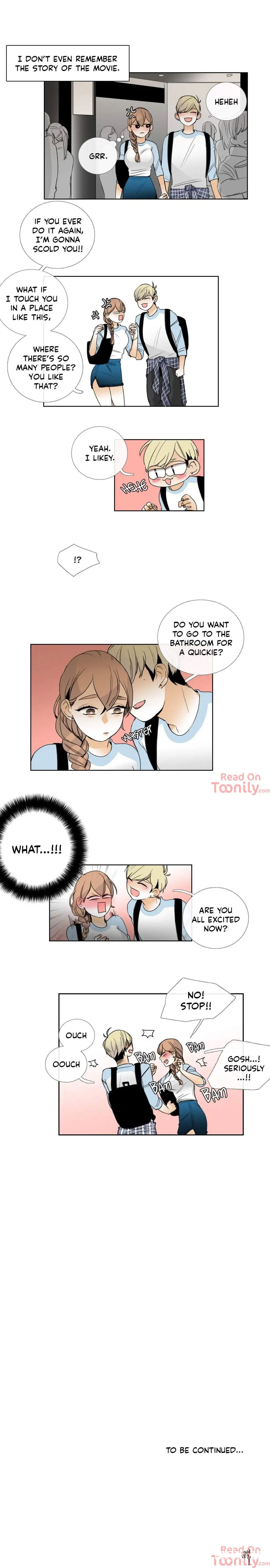 Talk to Me Talk to Me Chapter 16 - Page 13