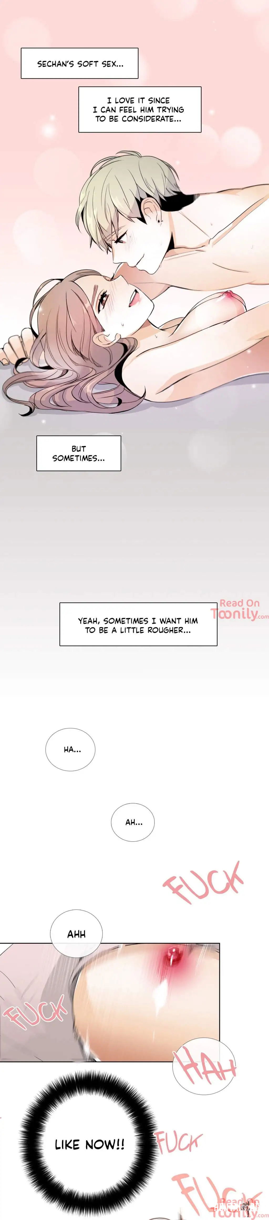 Talk to Me Talk to Me Chapter 17 - Page 1