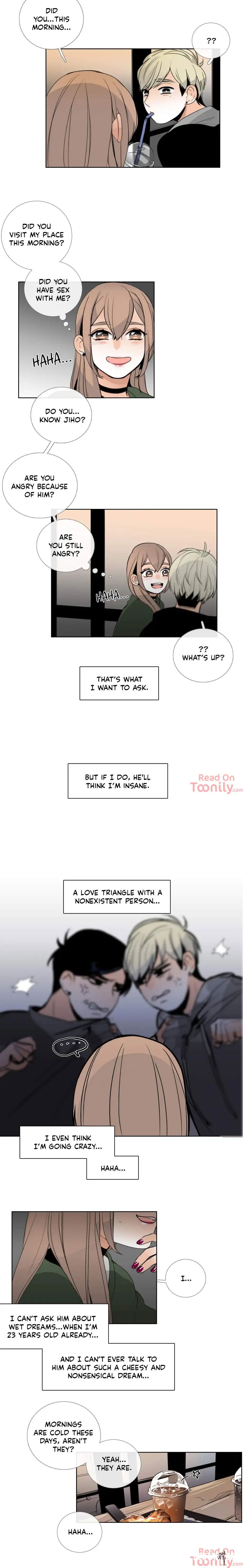 Talk to Me Talk to Me Chapter 17 - Page 13