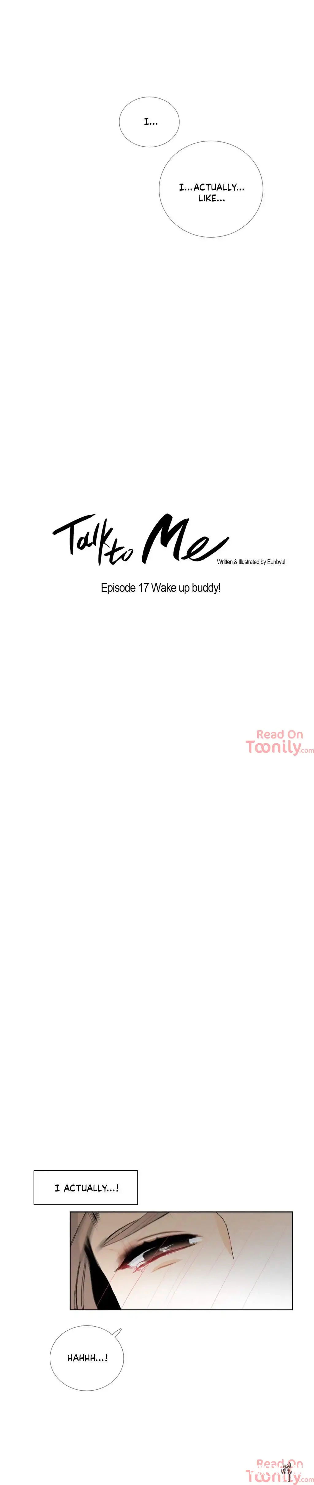 Talk to Me Talk to Me Chapter 17 - Page 3