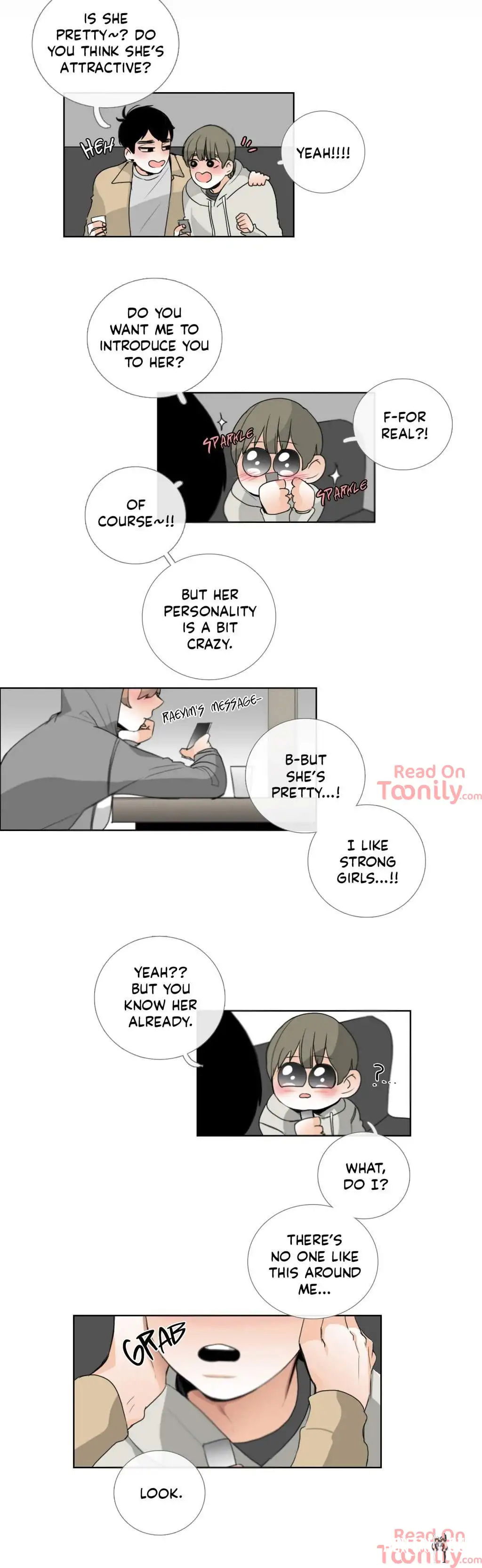 Talk to Me Talk to Me Chapter 18 - Page 14