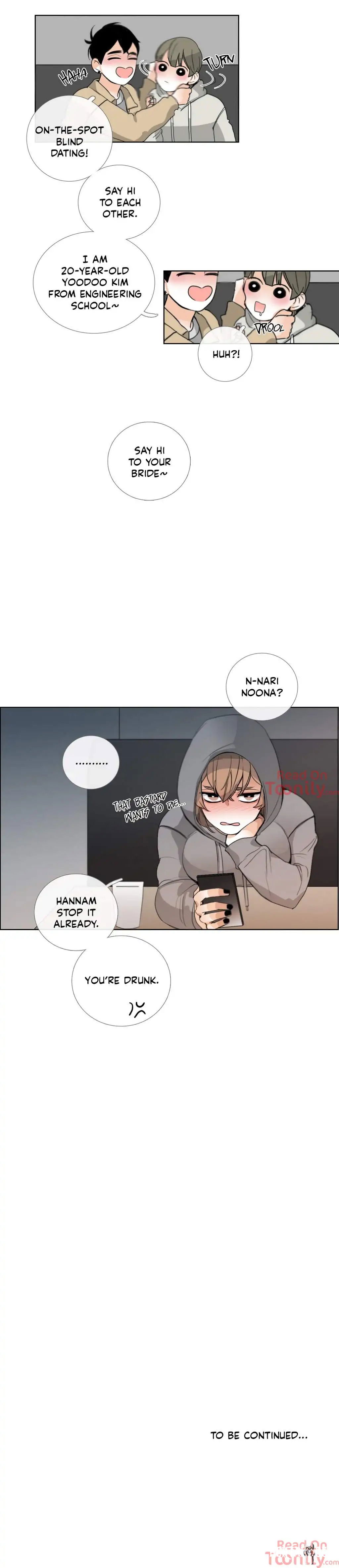 Talk to Me Talk to Me Chapter 18 - Page 15