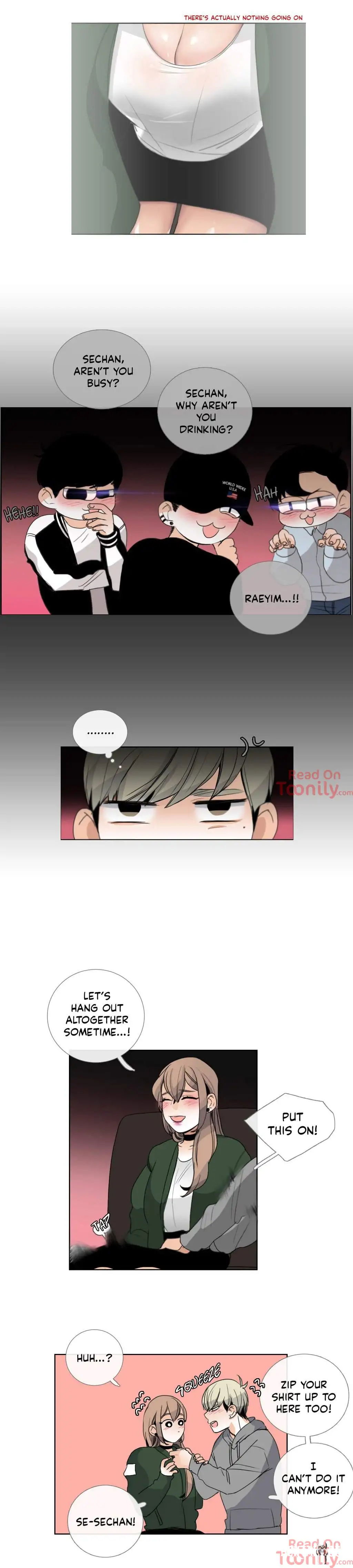 Talk to Me Talk to Me Chapter 18 - Page 3