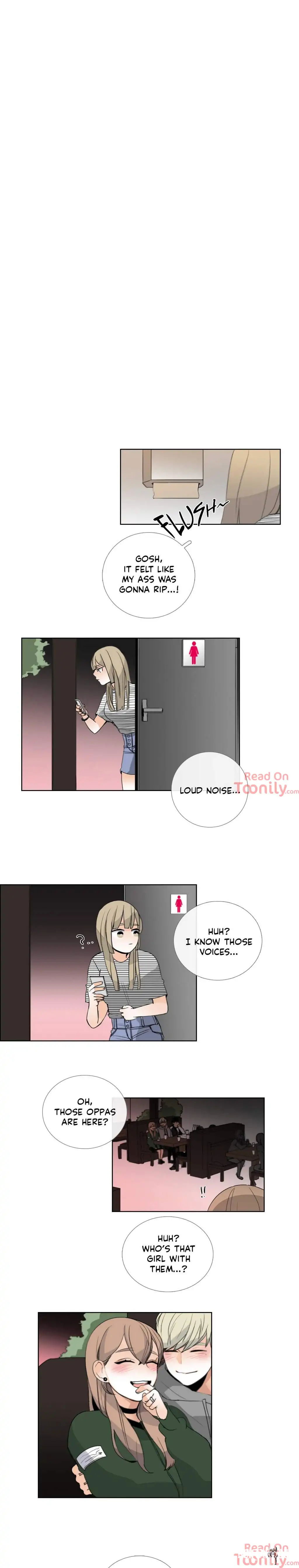 Talk to Me Talk to Me Chapter 18 - Page 5