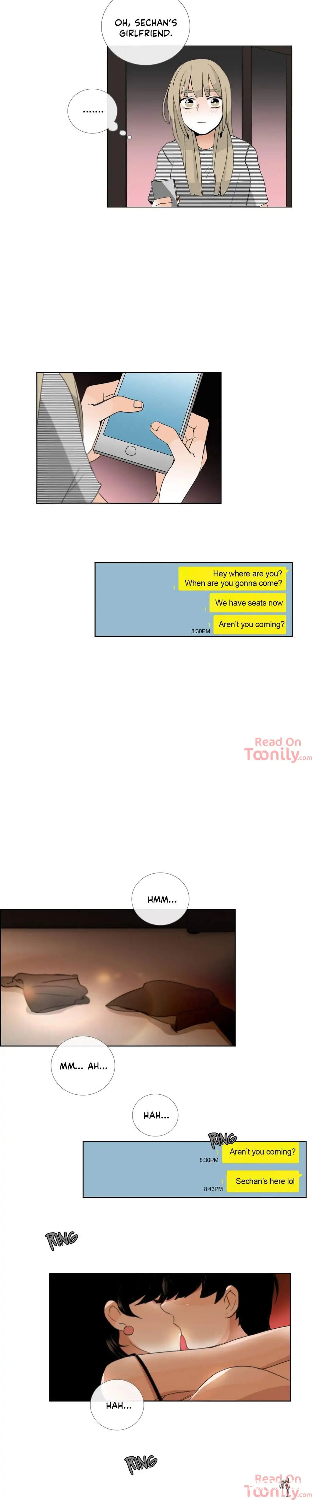 Talk to Me Talk to Me Chapter 18 - Page 6