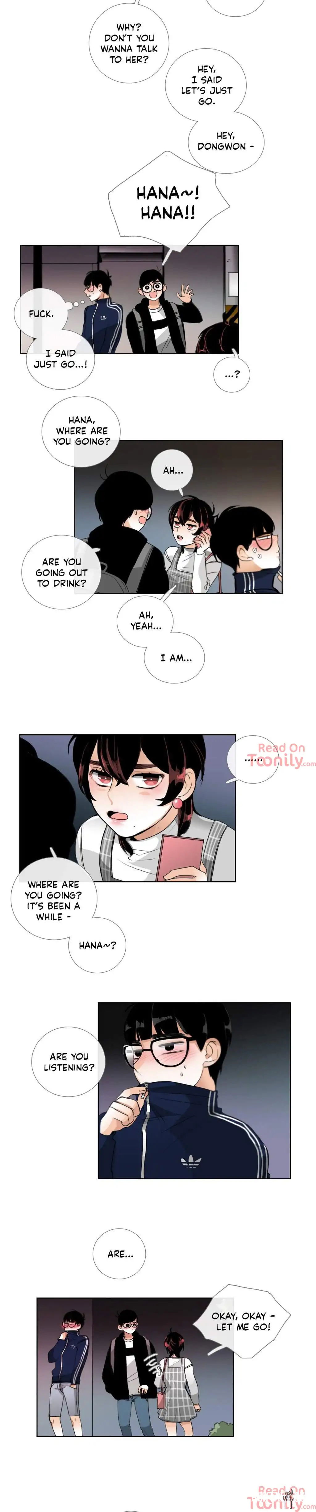 Talk to Me Talk to Me Chapter 18 - Page 9