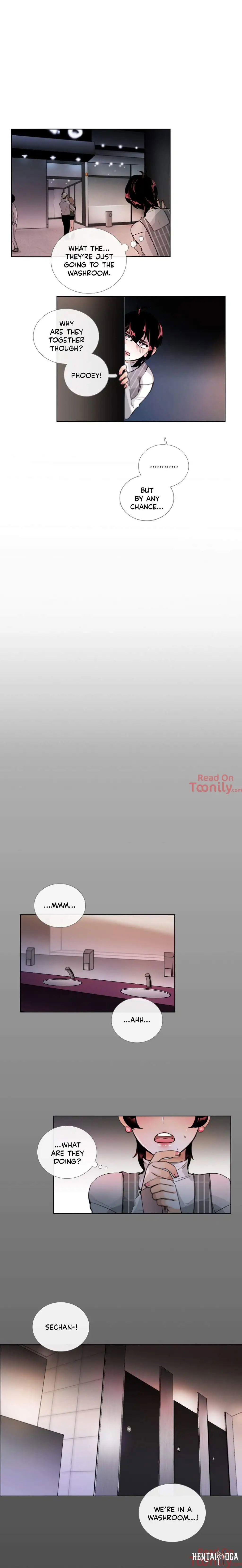 Talk to Me Talk to Me Chapter 19 - Page 10