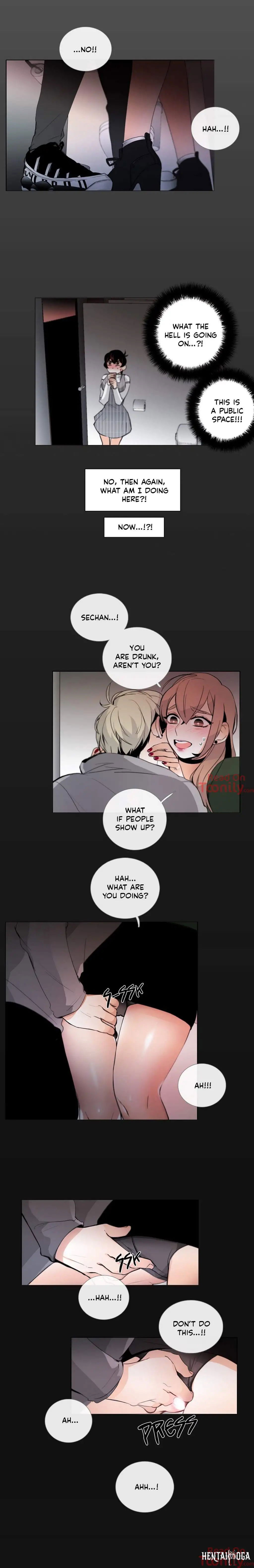 Talk to Me Talk to Me Chapter 19 - Page 11