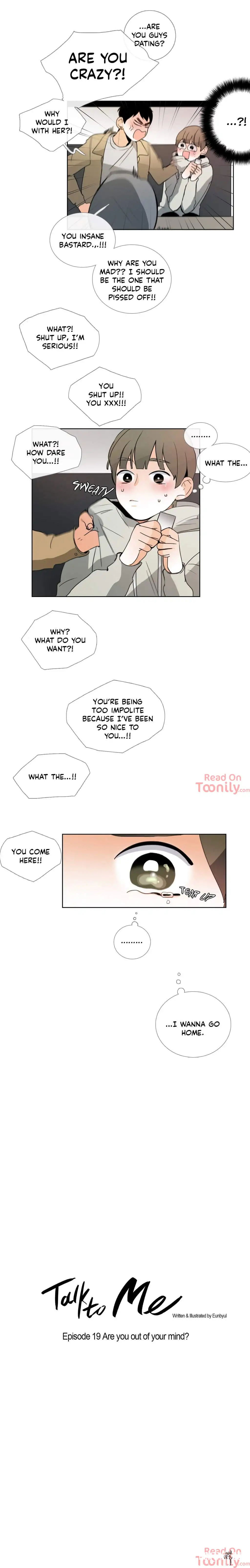 Talk to Me Talk to Me Chapter 19 - Page 5