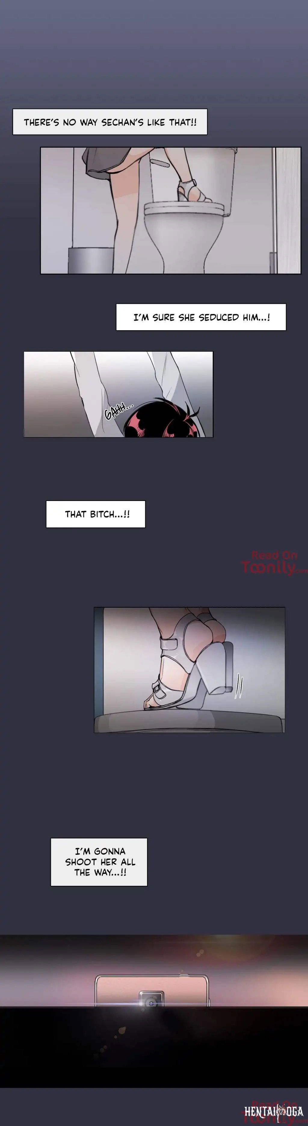 Talk to Me Talk to Me Chapter 20 - Page 1