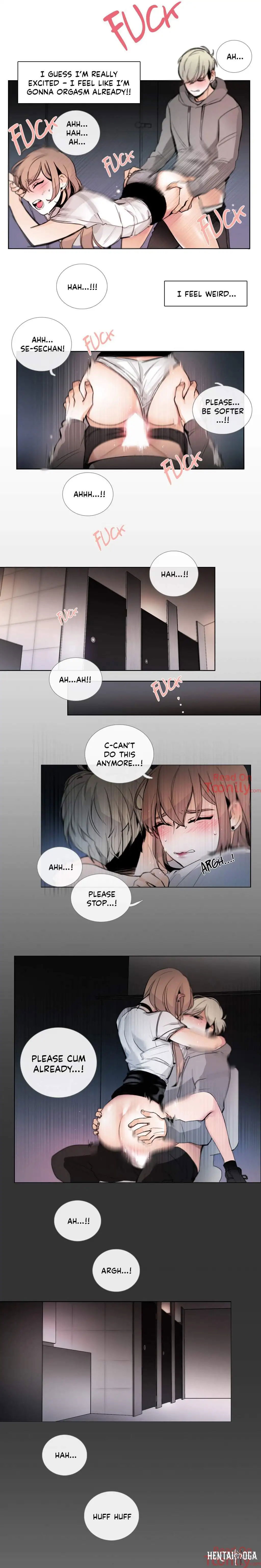 Talk to Me Talk to Me Chapter 20 - Page 10