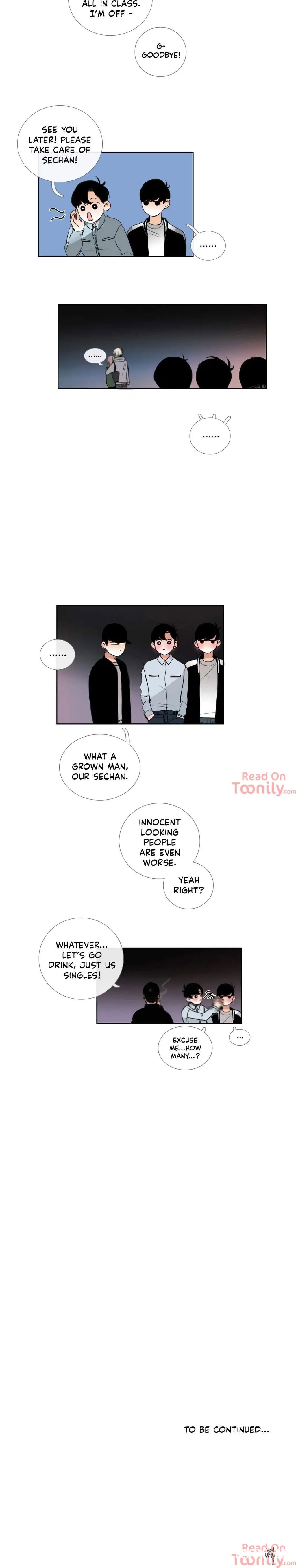 Talk to Me Talk to Me Chapter 20 - Page 12