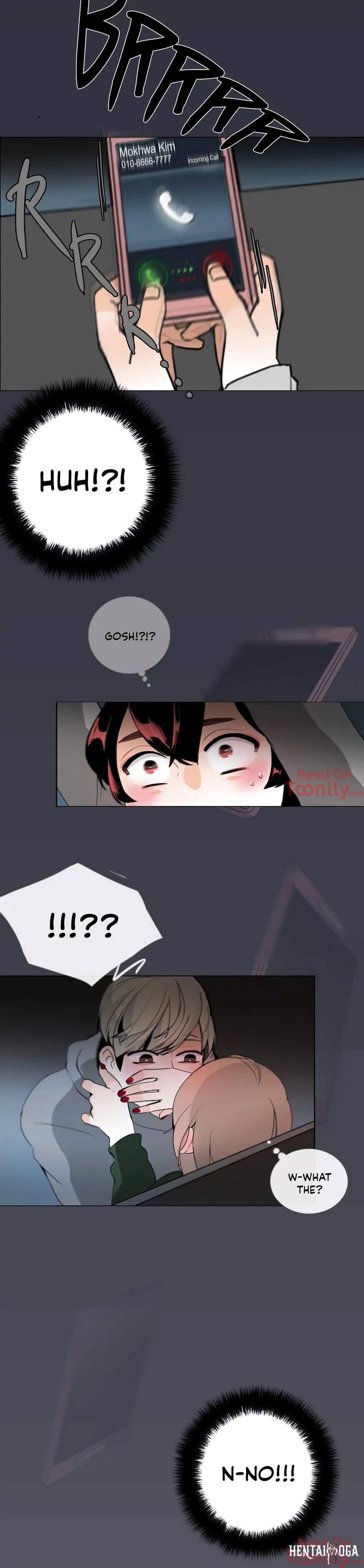 Talk to Me Talk to Me Chapter 20 - Page 3