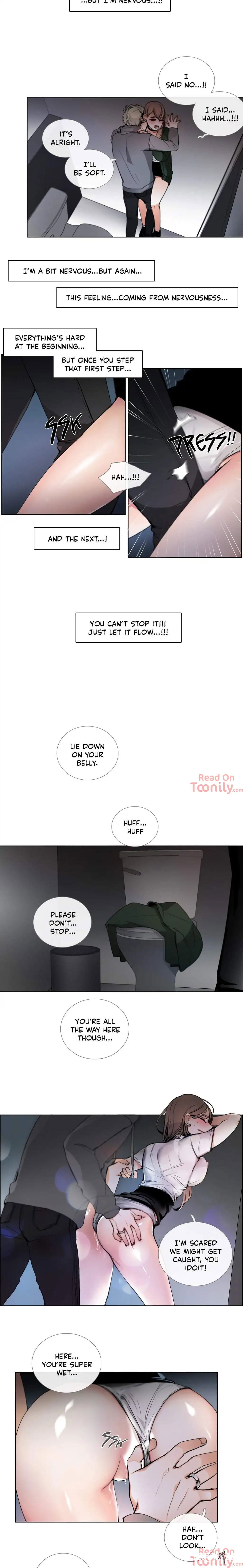 Talk to Me Talk to Me Chapter 20 - Page 8