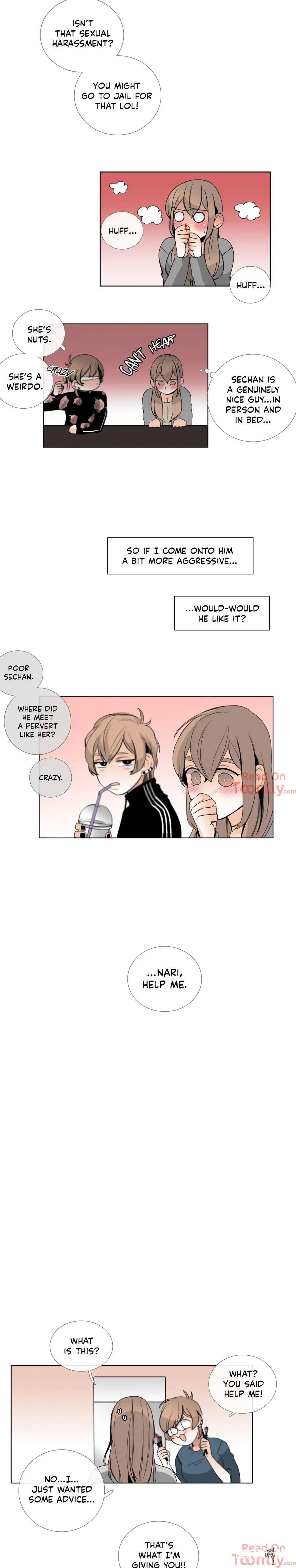 Talk to Me Talk to Me Chapter 21 - Page 10