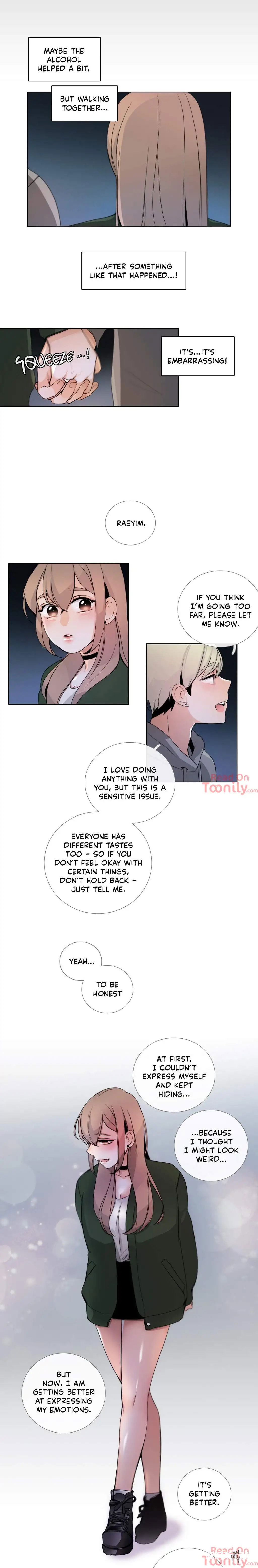 Talk to Me Talk to Me Chapter 21 - Page 5