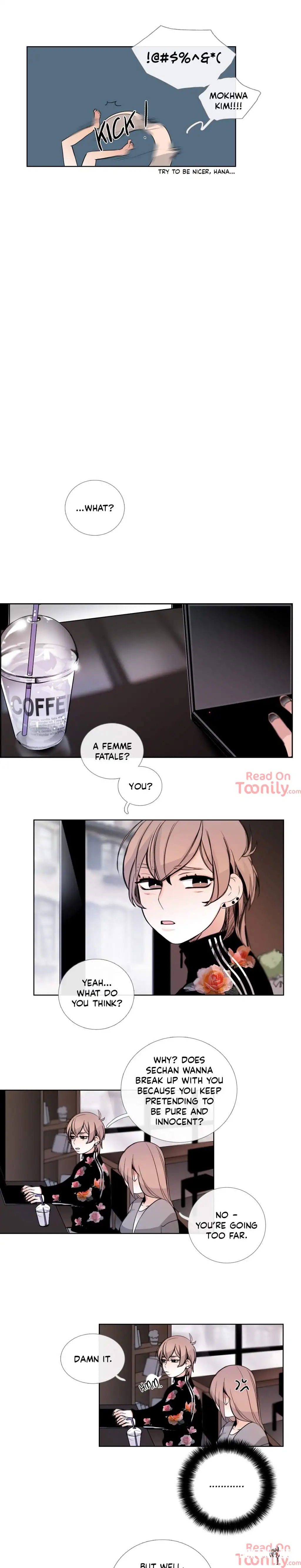 Talk to Me Talk to Me Chapter 21 - Page 8