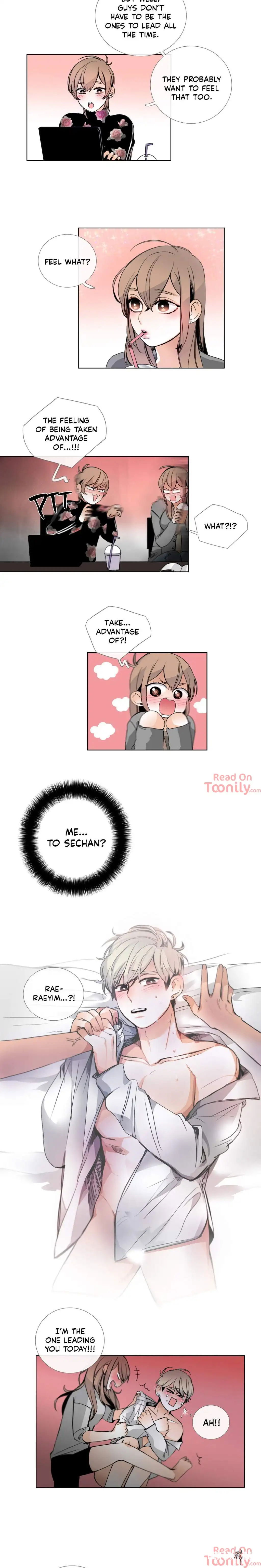 Talk to Me Talk to Me Chapter 21 - Page 9