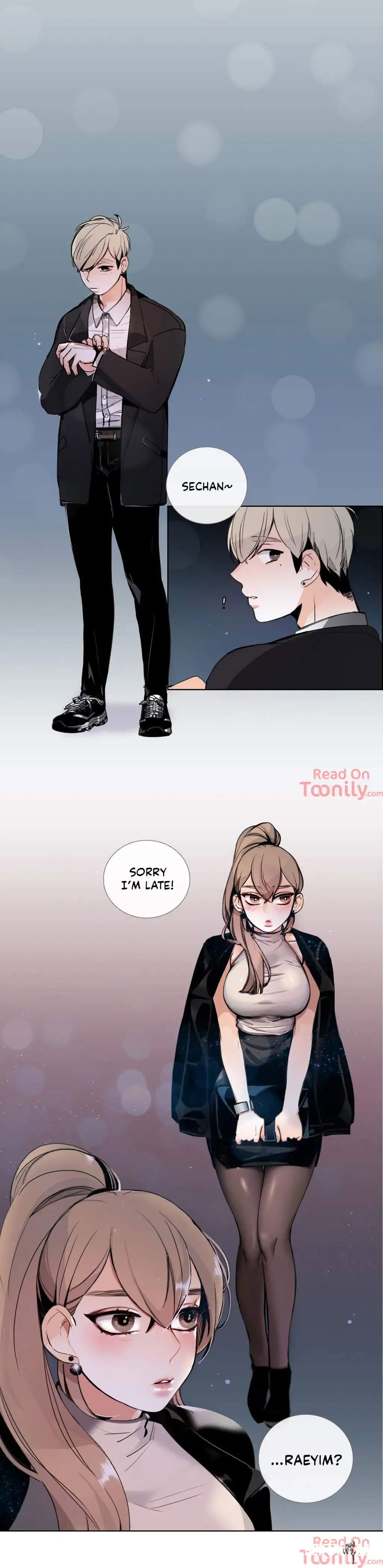 Talk to Me Talk to Me Chapter 22 - Page 1