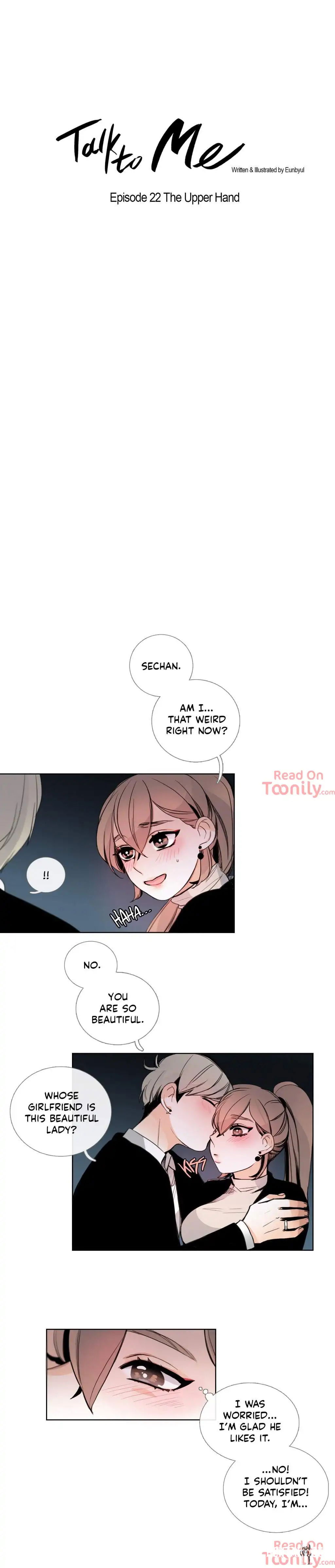 Talk to Me Talk to Me Chapter 22 - Page 4
