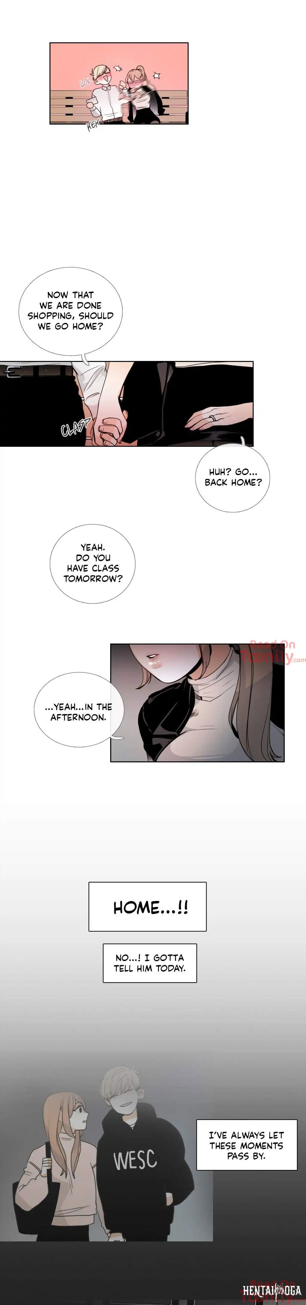 Talk to Me Talk to Me Chapter 22 - Page 6