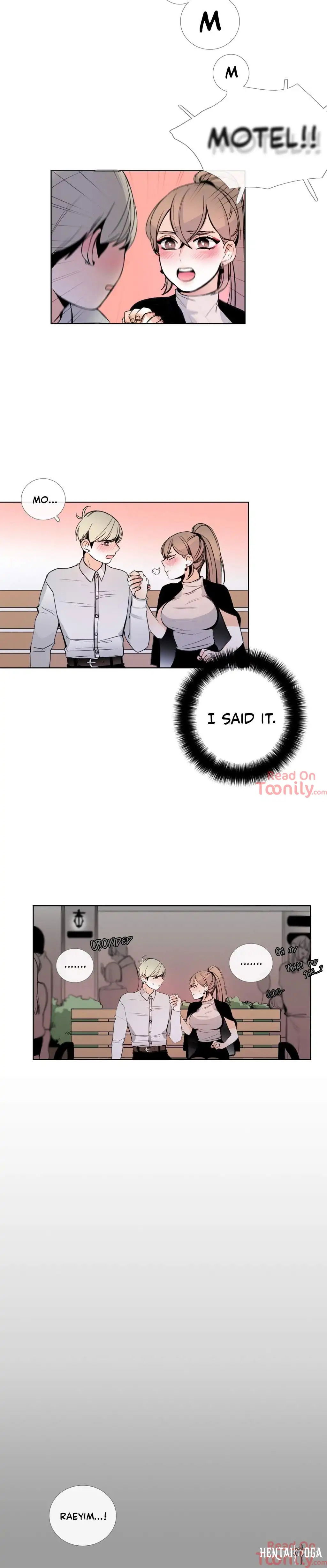 Talk to Me Talk to Me Chapter 22 - Page 8