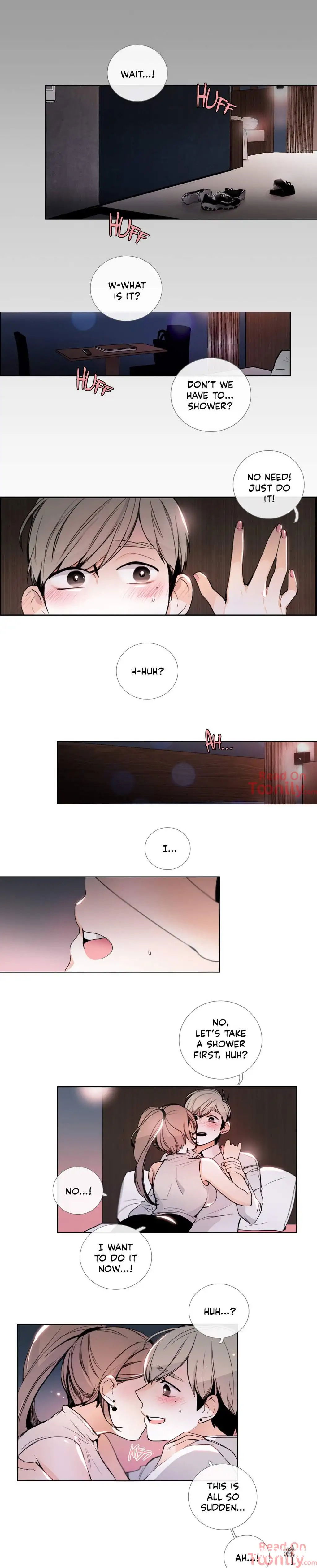 Talk to Me Talk to Me Chapter 22 - Page 9