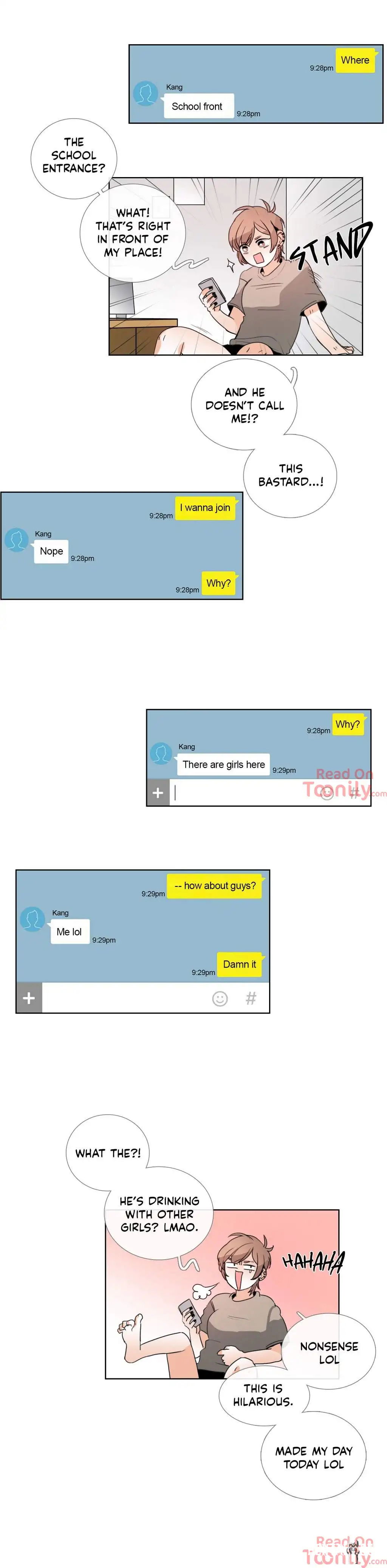 Talk to Me Talk to Me Chapter 23 - Page 10